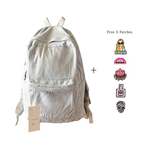 College School Bags Backpacks Girls Denim Cute Bookbags Student Backpack School Laptop Backpack Bag Pack Super Cute for School for Teenage