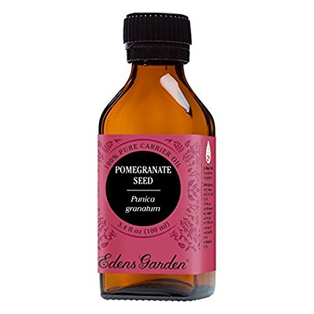 Pomegranate Seed 100% Pure Carrier/ Base Oil 3.4 oz (100 ml) by Edens Garden