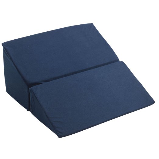 Drive Medical Folding Bed Wedge 12 Inch Blue
