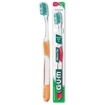 Gum Toothbrush #471 Micro Tip 3 count