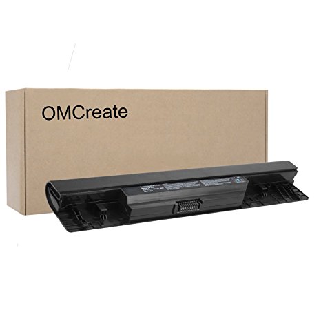 OMCreate Laptop Battery for Dell Inspiron 1764 1564 1464, fits P/N JKVC5 312-1021 0FH4HR NKDWV K456N - 12 Months Warranty [Li-ion 6-Cell]