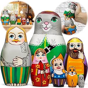 AEVVV Matryoshka Puss in Boots Cat