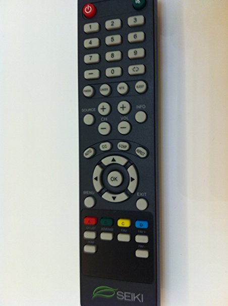 Brand new original SEIKI seiki TV Remote control work for almost all SEIKI TV