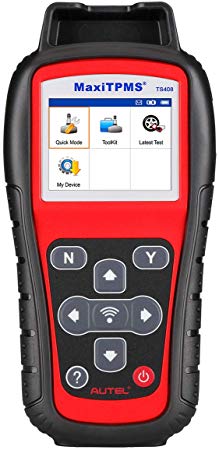 Autel TPMS Relearn Tool TS408, Upgraded Version of TS401, TPMS Reset, Sensor Activation, Program, Key Fob Testing, with Lifetime Update