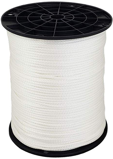 1/8" X 1000 ft Low Stretch Synthetic Cord (#4)