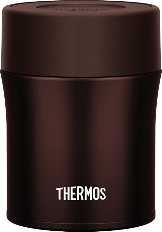 Thermos Vacuum Insulation Soup jar 500ml Chocolate JBM-502 CHO