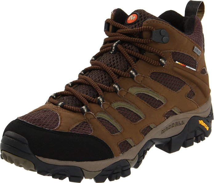 Merrell Men's Moab Mid Gore-Tex Hiking Boot
