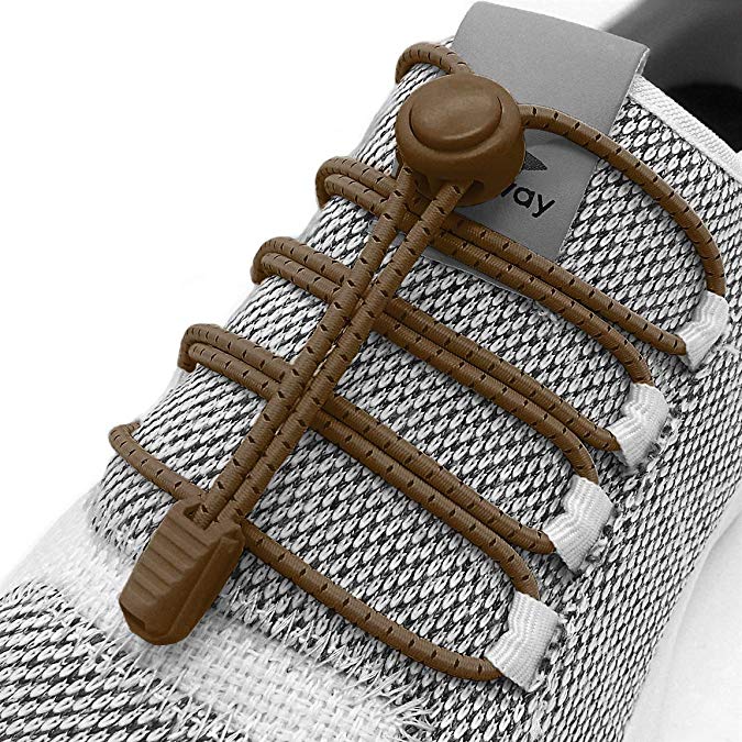 Elastic No Tie Shoelaces - No Tie Laces With Reflective String for Sneakers