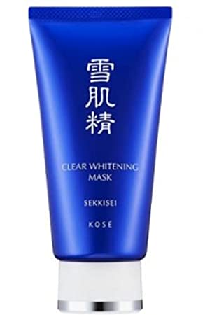 Kose Sekkisei clear whitening mask 75ml/2.7oz