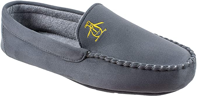 Original Penguin Mens Slippers, Microsuede Venetian Moccasin Slipper,Men's Size 8 to 13