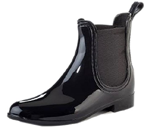 Henry Ferrera Women's Clarity Waterproof Ankle Rubber Rain Boots