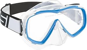 Cressi Estrella Jr Txle Strap Mask Masque de plongée Unisex-Youth