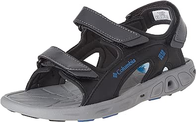 Unisex-Child Techsun 3 Strap Sandal Sport