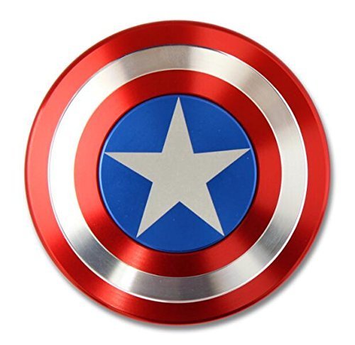 HOCHE Hand Spinner EDC Toy Fidget Top Captain America