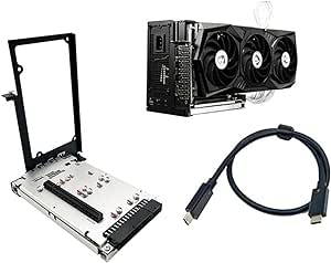 External Gpu for JHL7440, External Graphics Card Dock, Egpu Enclosure, Plug and Play External Gpu Dock, Transfer Rate 40Gbps, Usb3.0 5Gbps, Support Daisy Chain