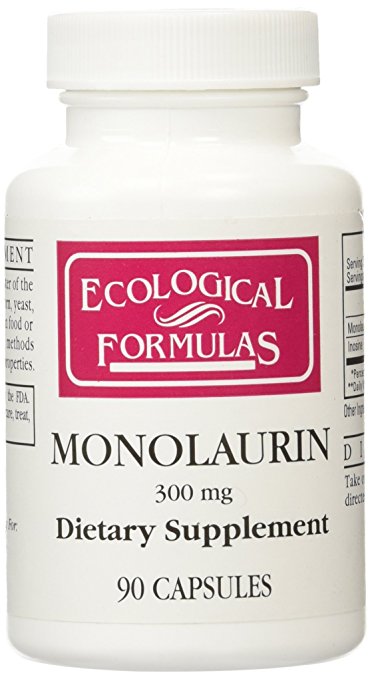 Monolaurin 300 mg 90 Caps