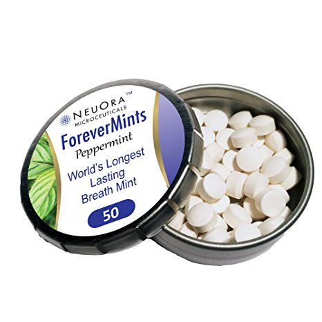 ForeverMints 2-Hour Time Release Breath Mints