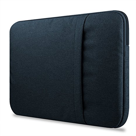 ORICSSON Laptop Tablet Sleeve Case Bag for 13-13.3" MacBook Notebook with Shock Absorbent,Navy