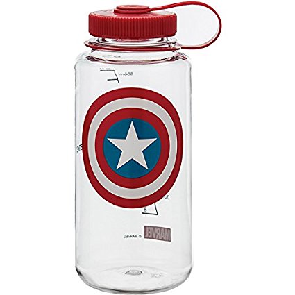 Nalgene Marvel 32oz Wide Mouth BPA-Free Water Bottle