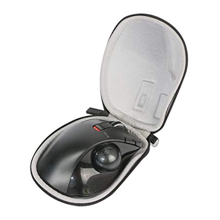 Hard Travel Case for ELECOM Wireless Trackball Left-Handed Mouse M-XT4DRBK by co2CREA