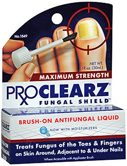 Proclearz Fungal Shield Antifungal Liquid, Brush-on, Maximum Strength, 1 Oz.