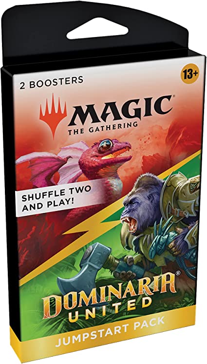 Magic: The Gathering Dominaria United Jumpstart Booster, 2-Pack