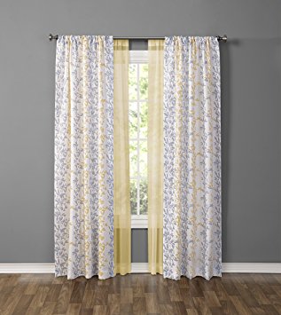 1888 Mills PX94015PRLE  Made4You Curtain Set (4 Pack)