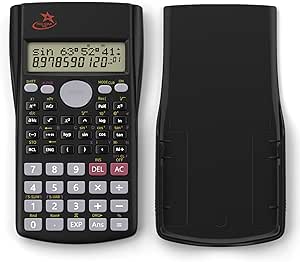 Scientific Calculator SC-216 - Junior & High School Calculator for Students Scientific Non Graphing Calculator Suitable fo SAT & General Business Use…