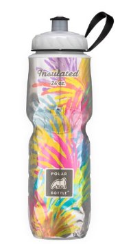 Polar Bottle Insulated Water Bottle, Starburst, 24-Ounce