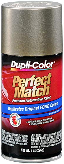 Dupli-Color BFM0354 Arizona Beige Ford Exact-Match Automotive Paint - 8 oz. Aerosol