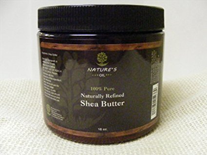 Nature's Oil 16oz Shea Butter 100% Pure