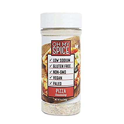 Pizza Seasoning Low Sodium Keto Seasoning - Perfect for Anyone Looking for Keto-Friendly, Vegan, and Gluten-Free Seasoning for Their Meals
