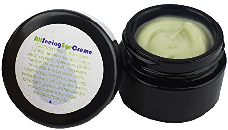 Living Libations - Organic/Wildcrafted All Seeing Eye Creme (15 ml)