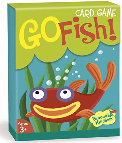 Peaceable Kingdom Go Fish Card Board Game