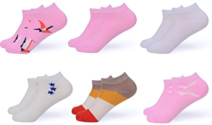 Gallery Seven Women's Ankle Socks - Low Cut Colorful Socks For Women - Size 9 -11, Enclosed in A Gift Pack