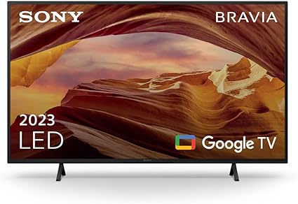 Sony BRAVIA | KD-43X75WL | LED | 4K HDR | Google TV | ECO PACK | BRAVIA CORE | Narrow Bezel Design