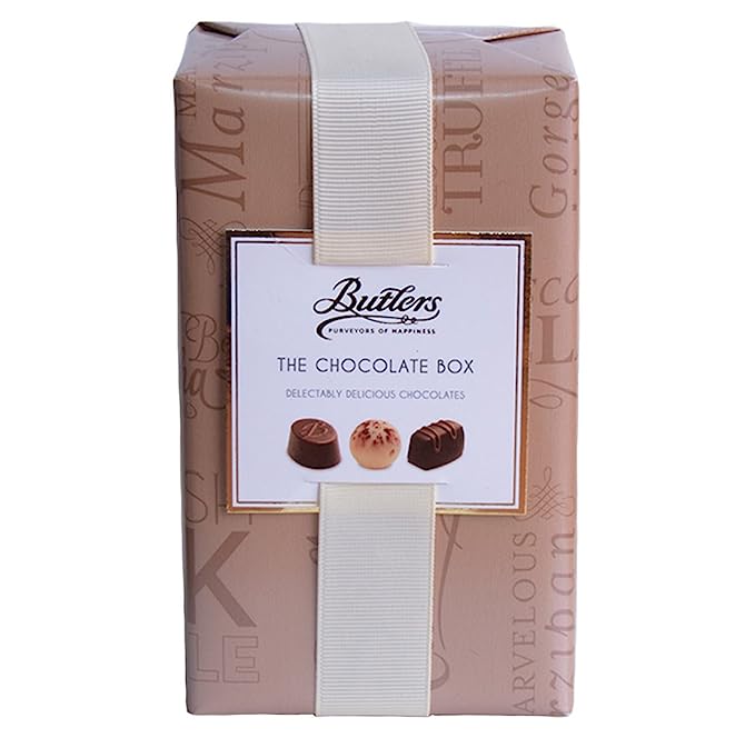 Butlers Chocolate Box - Gift Boxed Selection Of Chocolates, 160G