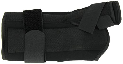 Memory Foam Thumb Spica Splint & Wrist Strap - Supportive, Lightweight and Breathable,Stabilizing Braces for Arthritis, Soft Tissue Injuries & Trigger Thumb Immobilizer Size: Large Left 8"