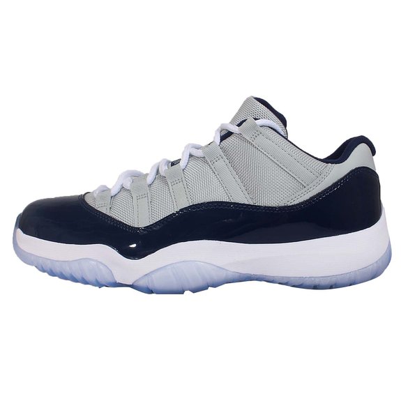 Nike Mens Air Jordan 11 Retro Low "Cherry" Synthetic Basketball Shoes