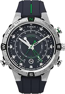 Timex Men's Expedition Tide-Temp-Compass 45mm Watch