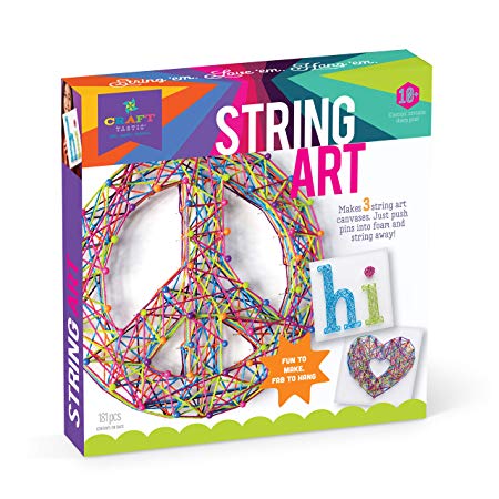 Craft-tastic String Art Kit(CTE40)