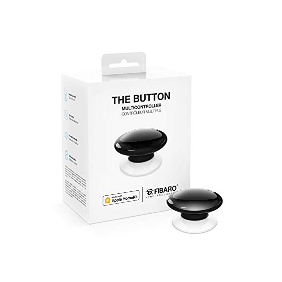 FIBARO The Button, HomeKit Enabled Multi-Controller