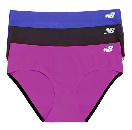 New Balance Womens Bond Hipster Panty 3-Pack