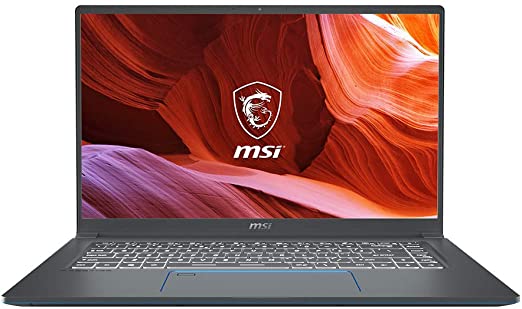 MSI Modern 14 A10RB-459 Ultra Thin and Light Professional Laptop Intel Core i5-10210U MX250 8GB DDR4 512GB NVMe SSD Win10Pro