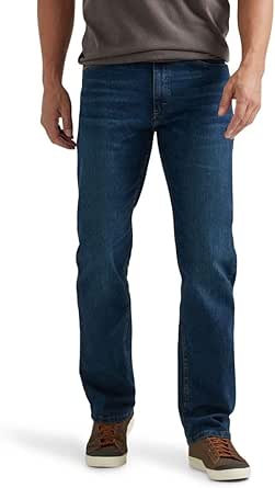 Wrangler Authentics Men's Regular Fit Comfort Flex Waist Jean