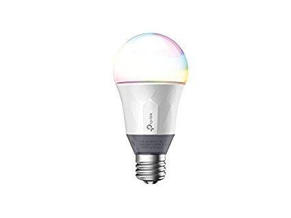 TP-Link LB130 Smart LED Wi-Fi Light Bulb, Colour-Changeable Light, E27, 11 W (Works with Alexa, B22 Bayonet Adapter Included, No Hub Required)