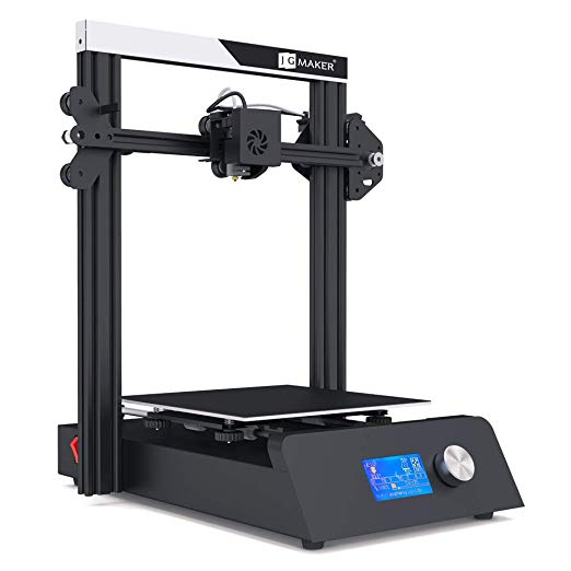 JGMAKER Magic 3D Printer with Filament Sensor and Resume Print 220x220x250mm
