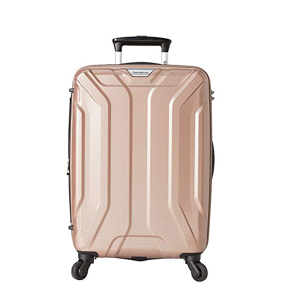 Samsonite Englewood Expandable Hardside Carry-On Spinner (Rose