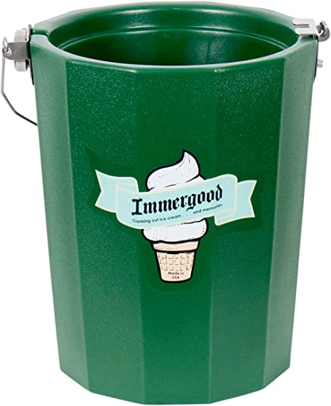 Immergood - Replacement for White Mountain 6 qt. Tub, Insulated, (2022 Update Poly tub), with Hardware