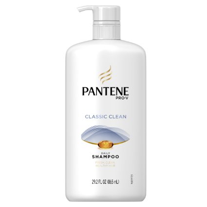 Pantene Pro-V Classic Clean Daily Shampoo, 29.2 Oz.